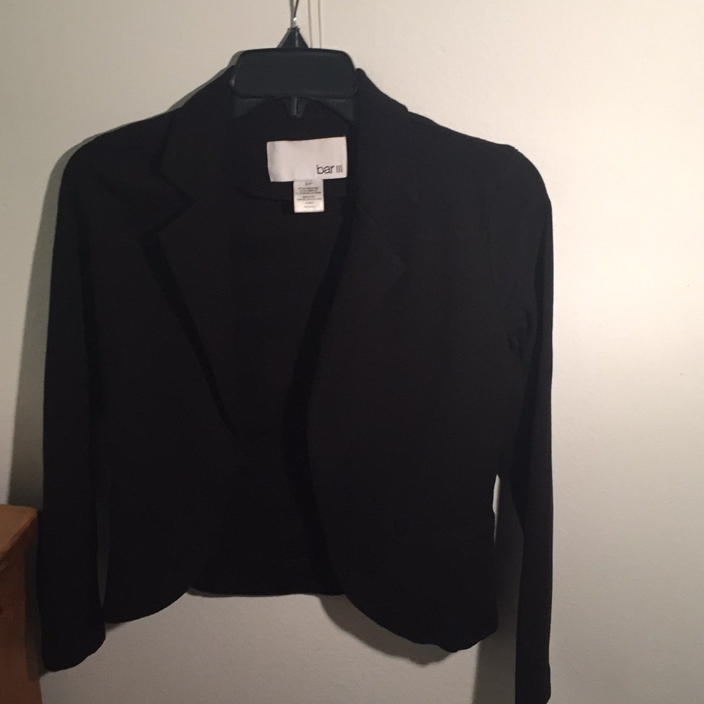 Bar III blazer xs/petite